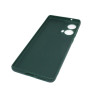 Etui Jelly Case na telefon motorola moto g85 5G zielone matowe