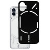 Etui Jelly Case na telefon Nothing Phone 1 A063 czarne MATT