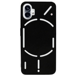 Etui Jelly Case na telefon Nothing Phone 1 A063 czarne MATT