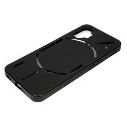 Etui Jelly Case na telefon Nothing Phone 1 A063 czarne MATT