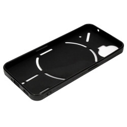 Etui Jelly Case na telefon Nothing Phone 1 A063 czarne MATT