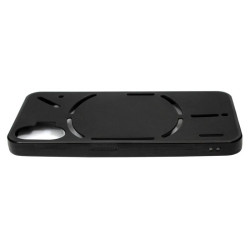 Etui Jelly Case na telefon Nothing Phone 1 A063 czarne MATT