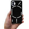 Etui Jelly Case na telefon Nothing Phone 1 A063 czarne MATT