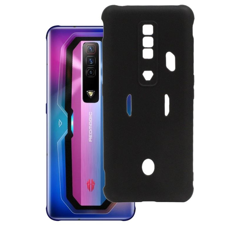 Etui Jelly Case na telefon nubia Red Magic 7 5G NX679J czarne MATT