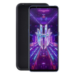 Etui Jelly Case na telefon nubia Red Magic 7 5G NX679J czarne MATT