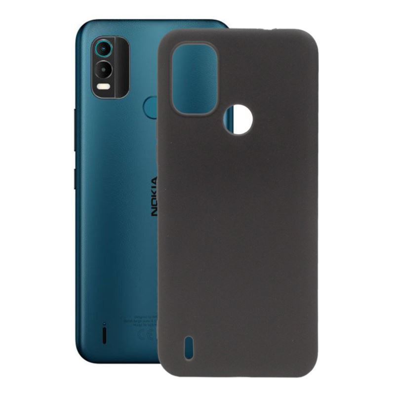 Etui Jelly Case na telefon Nokia C21+ TA-1424 czarne MATT