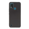 Etui Jelly Case na telefon Nokia C21+ TA-1424 czarne MATT