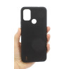 Etui Jelly Case na telefon Nokia C21+ TA-1424 czarne MATT