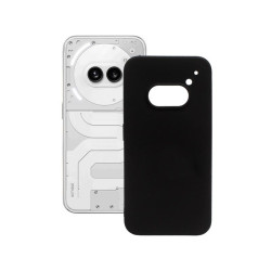 Etui Jelly Case na telefon Nothing Phone 2a 5G A142 / 2a+ 5G A142P czarne MATT