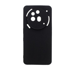 Etui Jelly Case na telefon Nothing Phone 3a Pro 5G A059P czarne MATT
