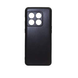 Etui Jelly Case na telefon OnePlus 10 Pro 5G NE2213 czarne MATT