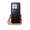 Etui Jelly Case na telefon OnePlus 10 Pro 5G NE2213 czarne MATT