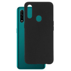 Etui Jelly Case na telefon OPPO A31 2020 CPH2015 czarne MATT 1 mm