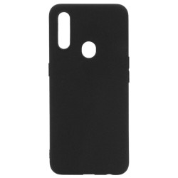 Etui Jelly Case na telefon OPPO A31 2020 CPH2015 czarne MATT 1 mm