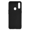 Etui Jelly Case na telefon OPPO A31 2020 CPH2015 czarne MATT 1 mm
