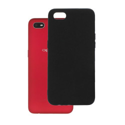 Etui Jelly Case na telefon OPPO A1k CPH1923 czarne MATT