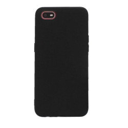 Etui Jelly Case na telefon OPPO A1k CPH1923 czarne MATT