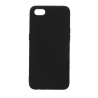 Etui Jelly Case na telefon OPPO A1k CPH1923 czarne MATT
