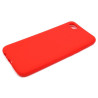 Etui Jelly Case na telefon OPPO A1k CPH1923 czerwone MATT