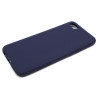 Etui Jelly Case na telefon OPPO A1k CPH1923 granatowe MATT