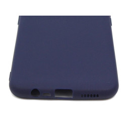 Etui Jelly Case na telefon OPPO A1k CPH1923 granatowe MATT