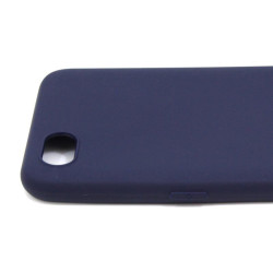 Etui Jelly Case na telefon OPPO A1k CPH1923 granatowe MATT