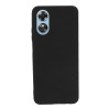 Etui Jelly Case na telefon OPPO A17 czarne matowe