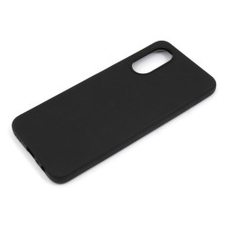Etui Jelly Case na telefon OPPO A17 czarne matowe