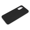 Etui Jelly Case na telefon OPPO A17 czarne matowe