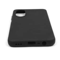 Etui Jelly Case na telefon OPPO A17 czarne matowe