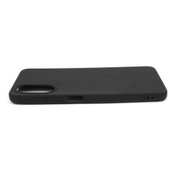 Etui Jelly Case na telefon OPPO A17 czarne matowe