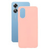 Etui Jelly Case na telefon OPPO A17 CPH2477 jasnoróżowe MATT