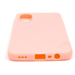 Etui Jelly Case na telefon OPPO A17 CPH2477 jasnoróżowe MATT