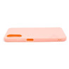 Etui Jelly Case na telefon OPPO A17 CPH2477 jasnoróżowe MATT