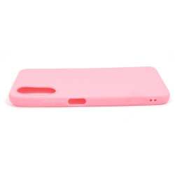 Etui Jelly Case na telefon OPPO A17 różowe matowe