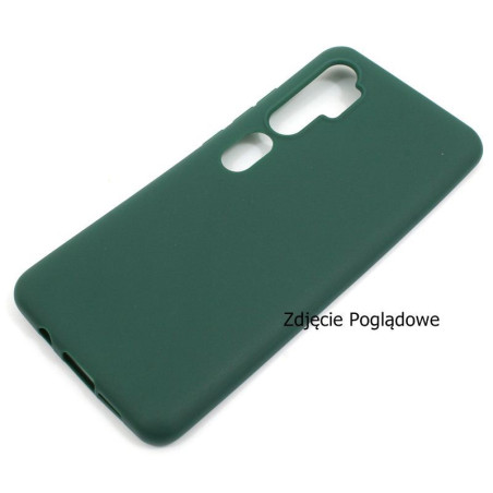 Etui Jelly Case na telefon OPPO A17 zielone matowe