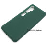 Etui Jelly Case na telefon OPPO A17 zielone matowe