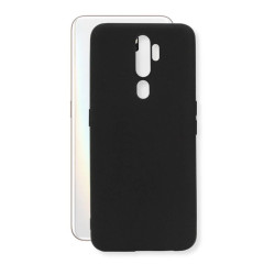 Etui Jelly Case na telefon OPPO A5 / A9 2020 czarne MATT