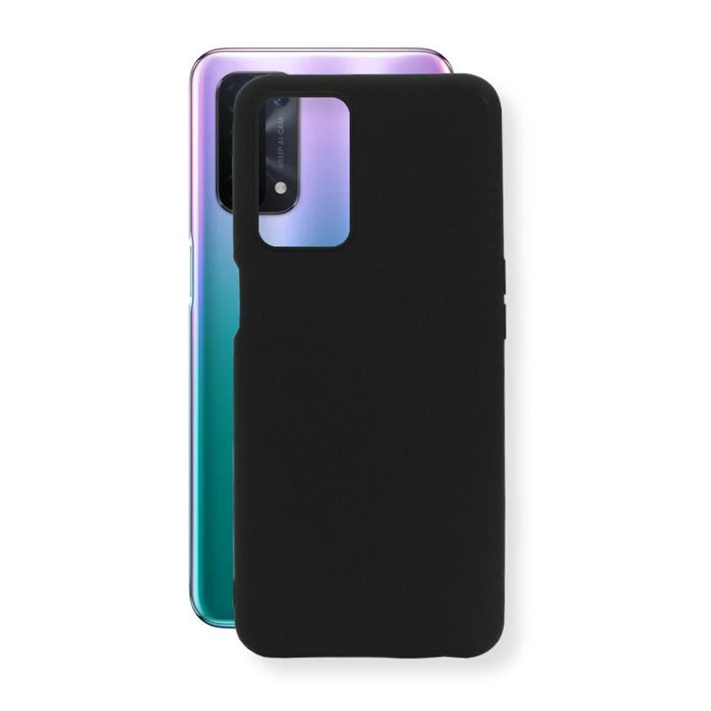 Etui Jelly Case na telefon OPPO A54 5G CPH2195 / A74 5G CPH2197 / A93 5G PEHM00 czarne MATT