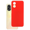 Etui Jelly Case na telefon OPPO A38 CPH2579 / A18 CPH2591 czerwone MATT