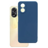 Etui Jelly Case na telefon OPPO A38 CPH2579 / A18 CPH2591 granatowe MATT