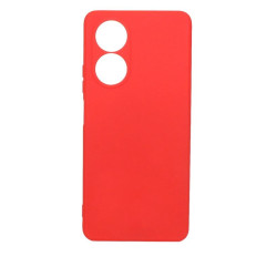 Etui Jelly Case na telefon OPPO A58 4G CPH2577 czerwone MATT
