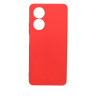 Etui Jelly Case na telefon OPPO A58 4G CPH2577 czerwone MATT