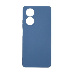 Etui Jelly Case na telefon OPPO A58 4G CPH2577 granatowe MATT