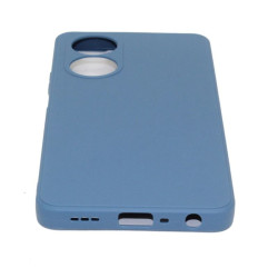 Etui Jelly Case na telefon OPPO A58 4G CPH2577 granatowe MATT