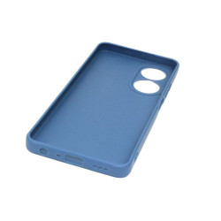 Etui Jelly Case na telefon OPPO A58 4G CPH2577 granatowe MATT