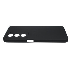 Etui Jelly Case na telefon OPPO A5 5G 2025 CPH2735 / A5m 4G CPH2727 czarne MATT