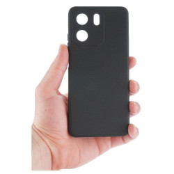 Etui Jelly Case na telefon OPPO A5x 4G CPH2725 / A5x 5G CPH2733 czarne MATT