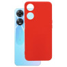 Etui Jelly Case na telefon OPPO A78 5G CPH2483 czerwone MATT
