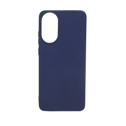 Etui Jelly Case na telefon OPPO A78 4G CPH2565 granatowe MATT
